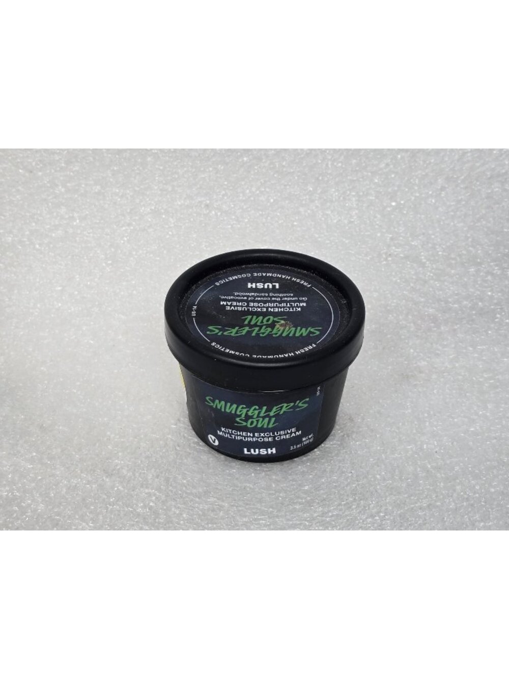 Lush Smugglers Soul Kitchen Exclusive Multipurpose Cream 3.5 Oz Vegan Soothing